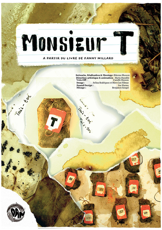 Affiche du film Mr T. 